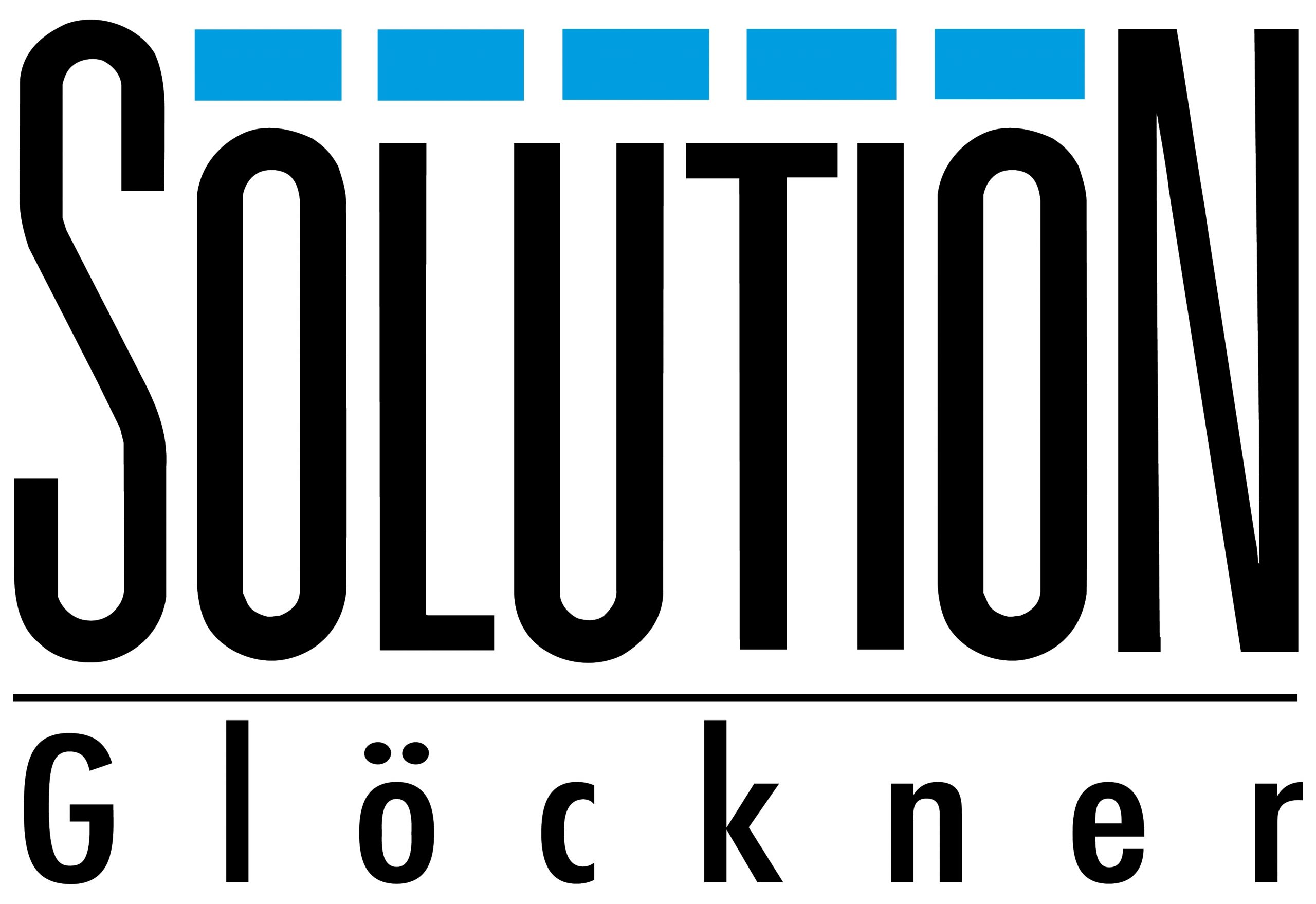 Logo_SOLUTION_Gloeckner ohne Zusatz